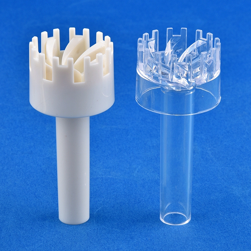 Aquarium Plant Utensils - 수족관 스키머 아크릴 백합 파이프 스핀