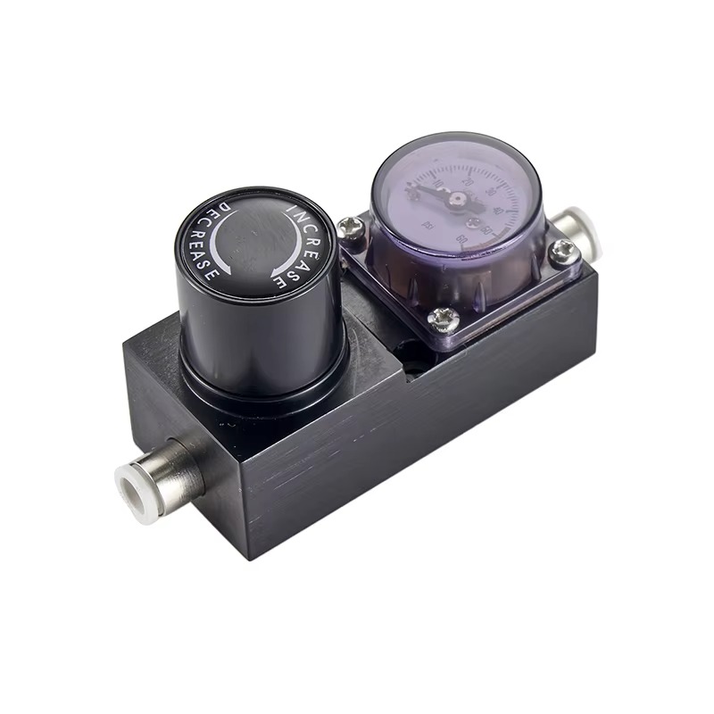 Co2 Regulator Dual Stage - 알루미늄 이중 단계 미니 이차 CO2