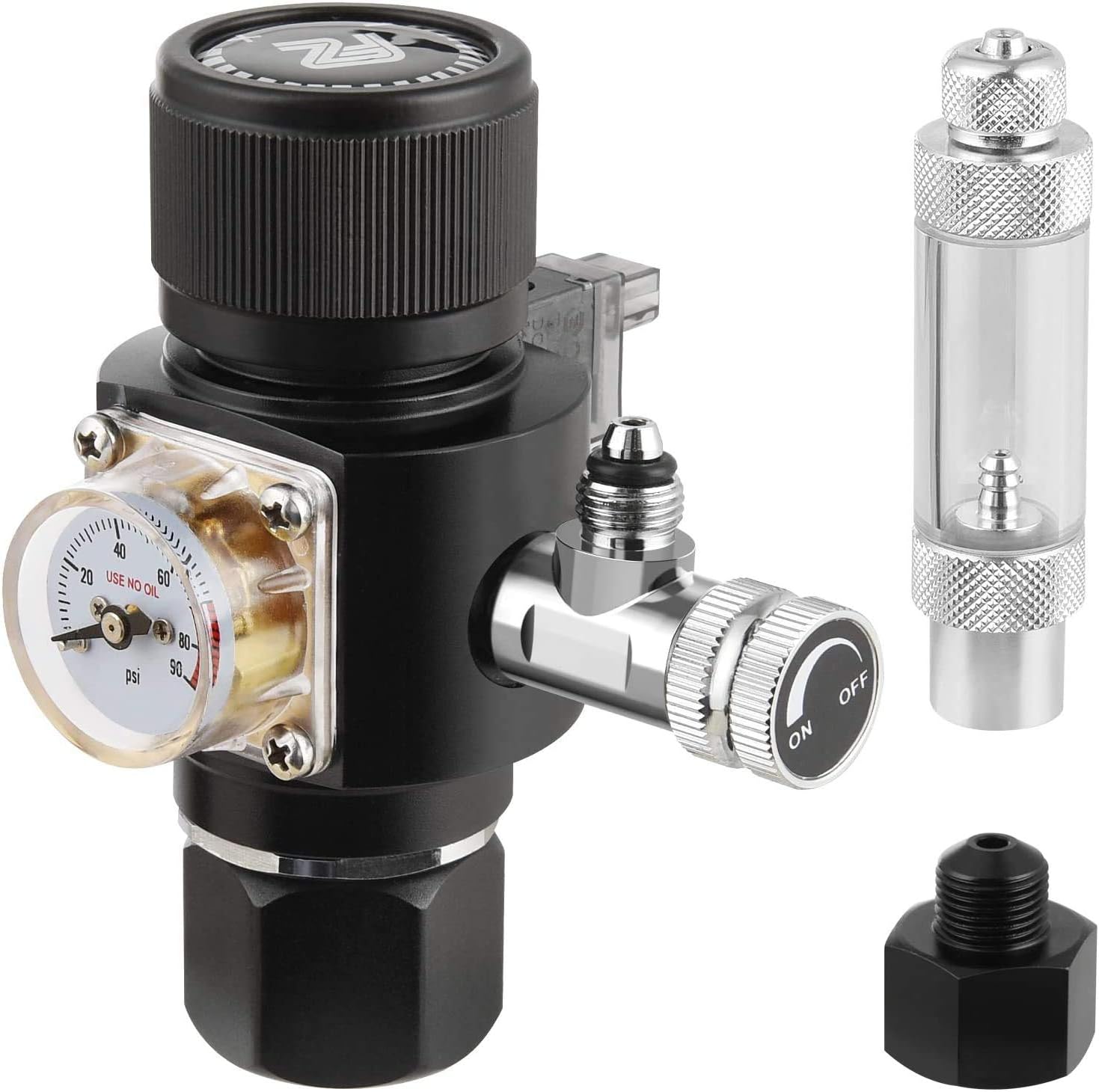 Co2 Regulator Dual Stage - 수족관 CO2 조절기 미니 시리즈 V3.0