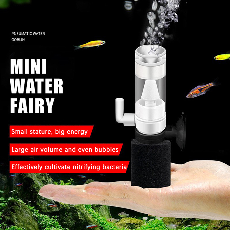 Aquarium Planted Filter - ♬ 공기 구동식 수족관 스펀지 필터,