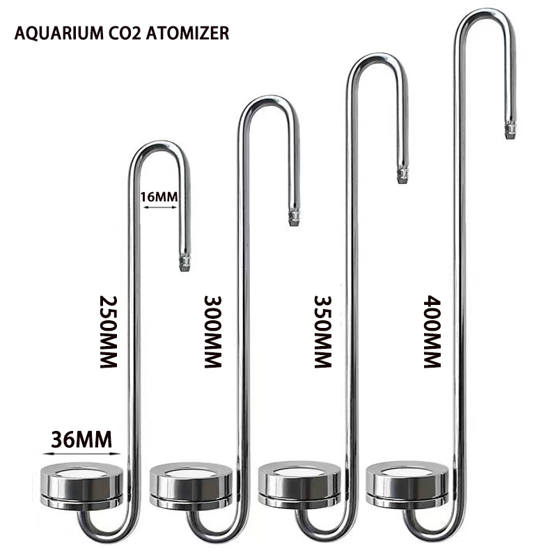 Aquarium Plant Utensils - 수족관 CO2 분무기 디퓨저 스테인레스 스틸