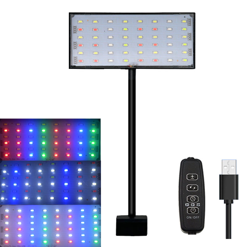 Led Planted Tank Light - 수족관 어항용 풀 스펙트럼 LED 조명,