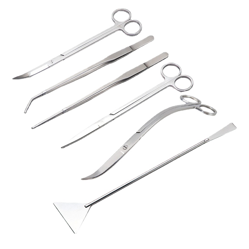 Aquarium Plant Utensils - 수족관 가위 도구 물고기 탱크 족집게