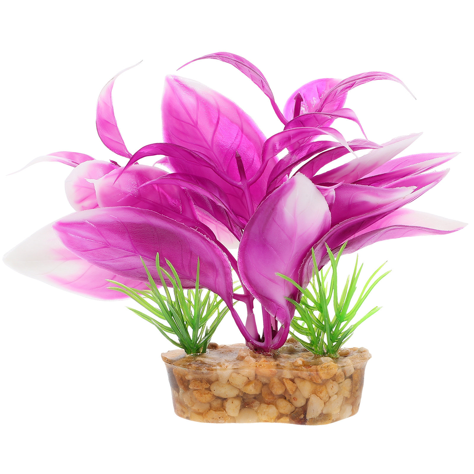 Planted Aquarium Materials - 실물 같은 가짜 수족관 식물, 어항용