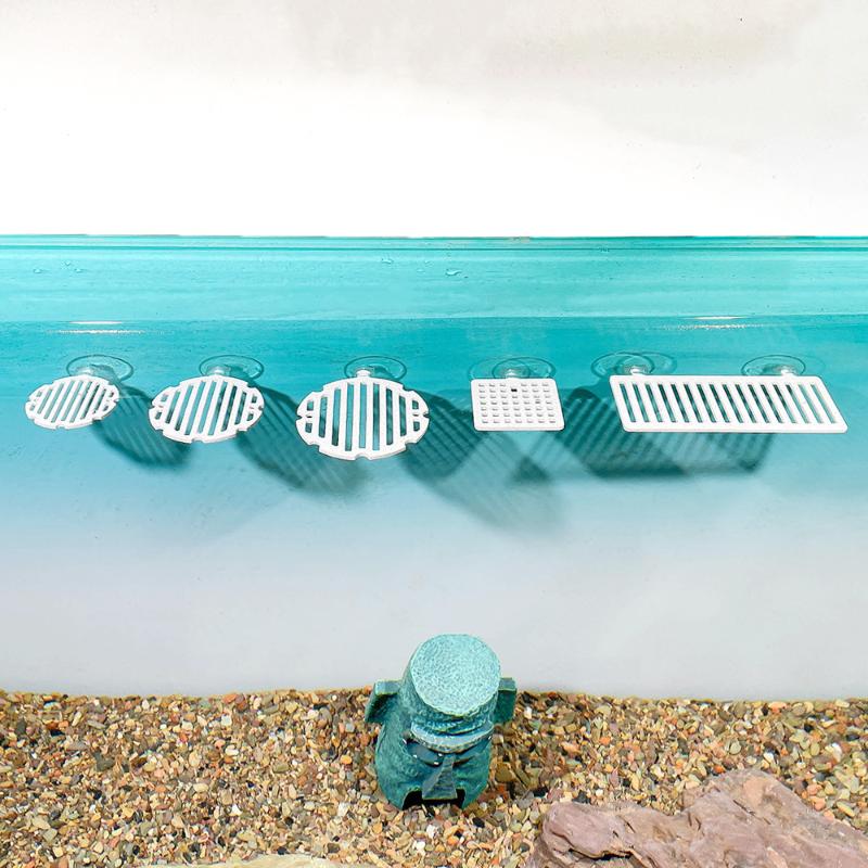 Planted Aquarium Betta - 플라스틱 어항 수족관 인공 그리드 베타