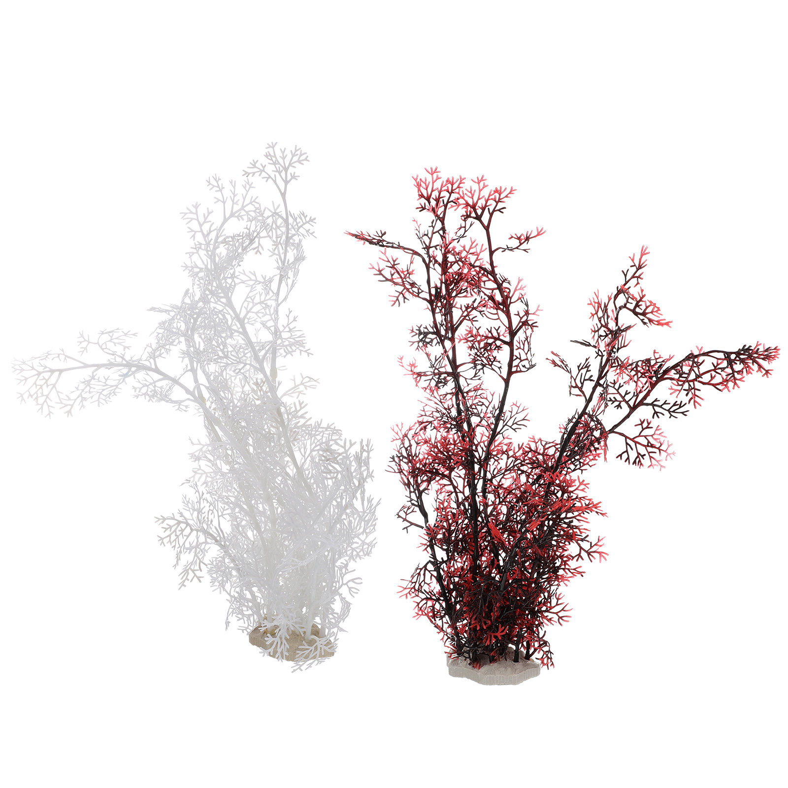 Planted Aquarium Models - 2개입 시뮬레이션 수초 장식물 어항용 잔디