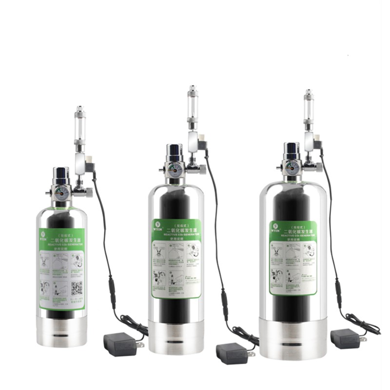 Planted Aquarium Co2 System - 수족관 DIY CO2 발생기 시스템 키트,