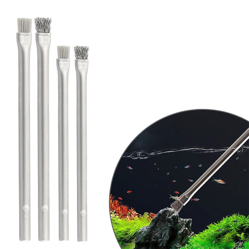 Aquarium Plant Utensils - Aquapro 조류 브러시 청소 브러시 ​​물고기