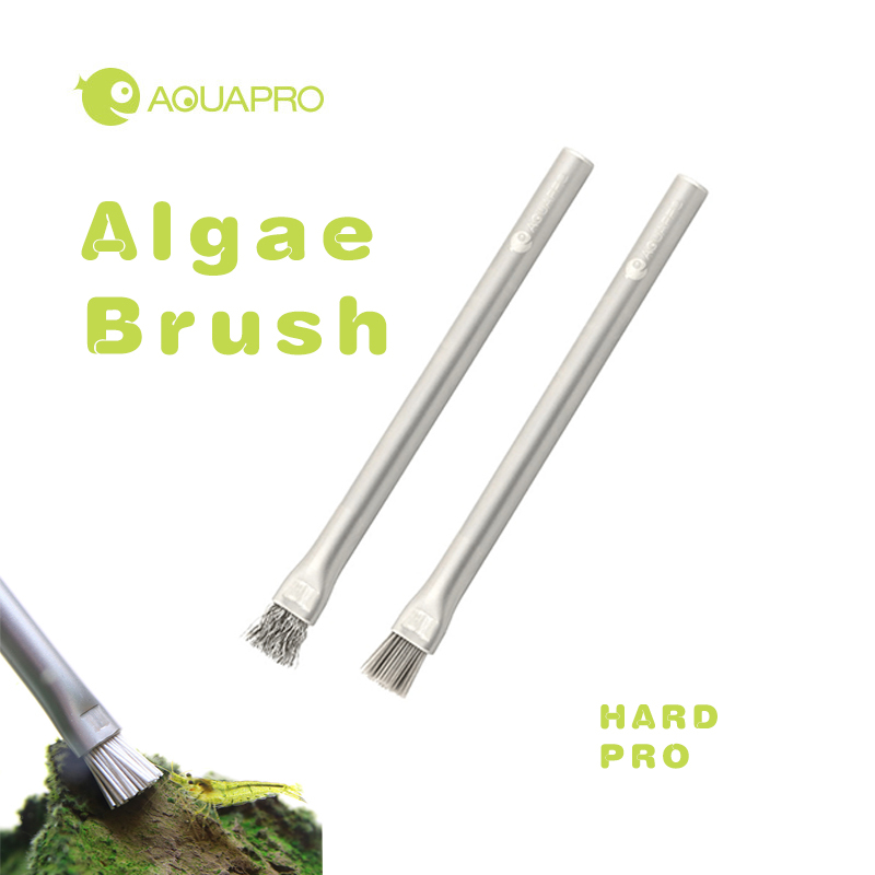 Aquarium Plant Utensils - Aquapro 조류 브러시 청소 도구 수족관