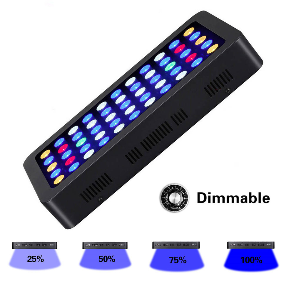 Led Planted Tank Light - 조광 가능한 산호 LED 수족관 조명,