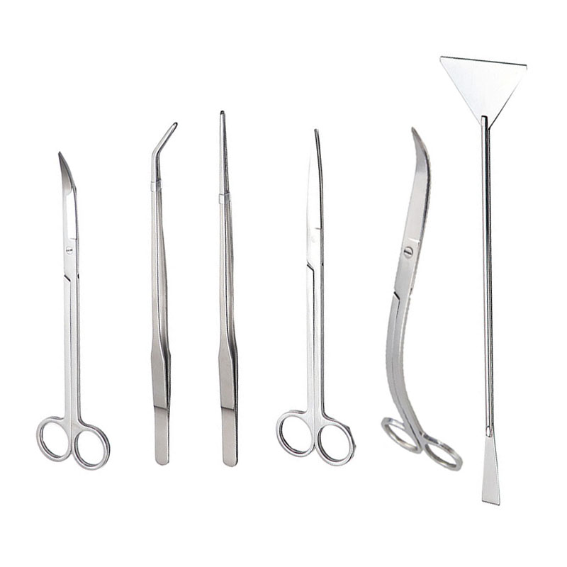 Aquarium Plant Utensils - 수족관 가위 도구 물고기 탱크 족집게