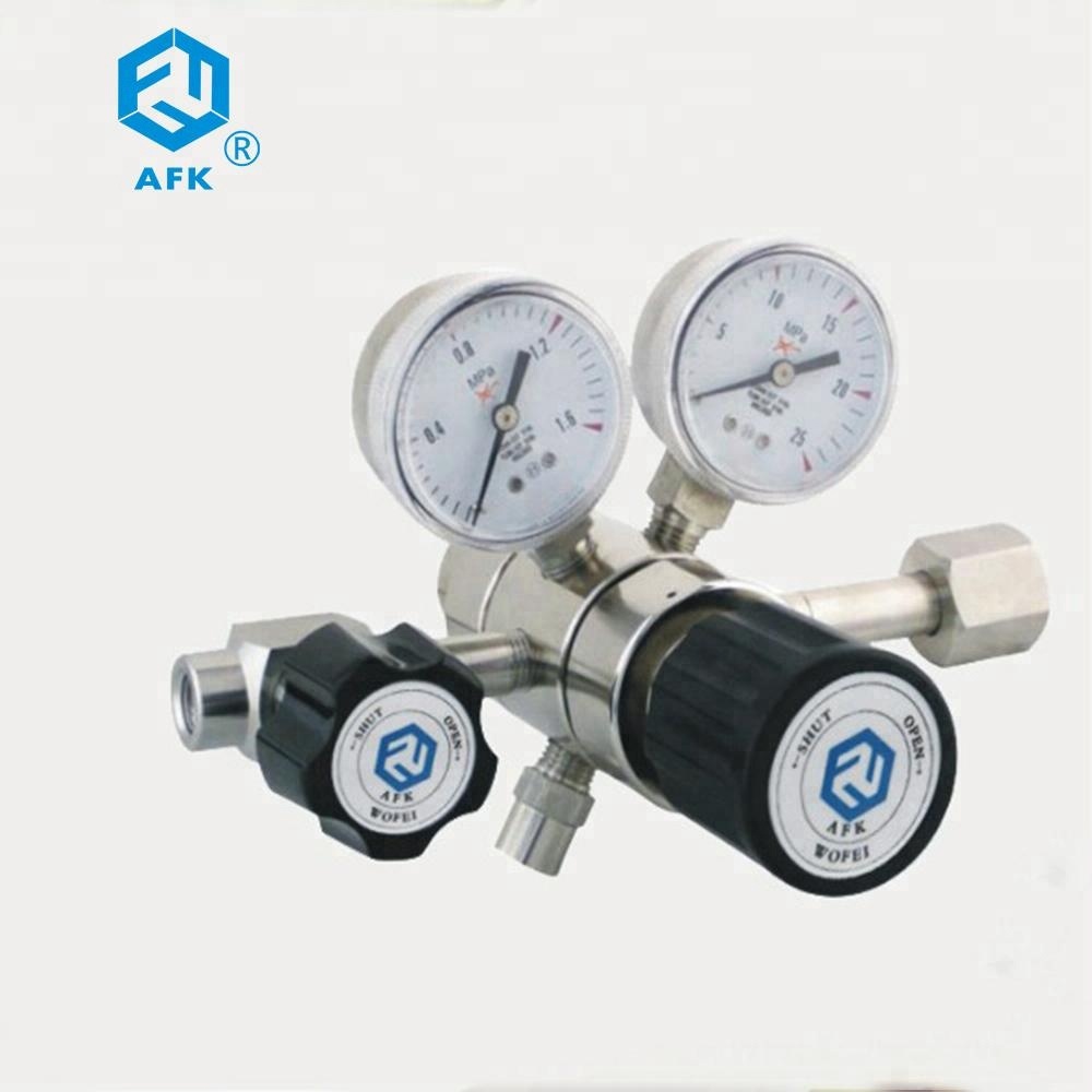 Co2 Regulator Dual Stage - 고압 CGA 330 2단계 CO2 가스