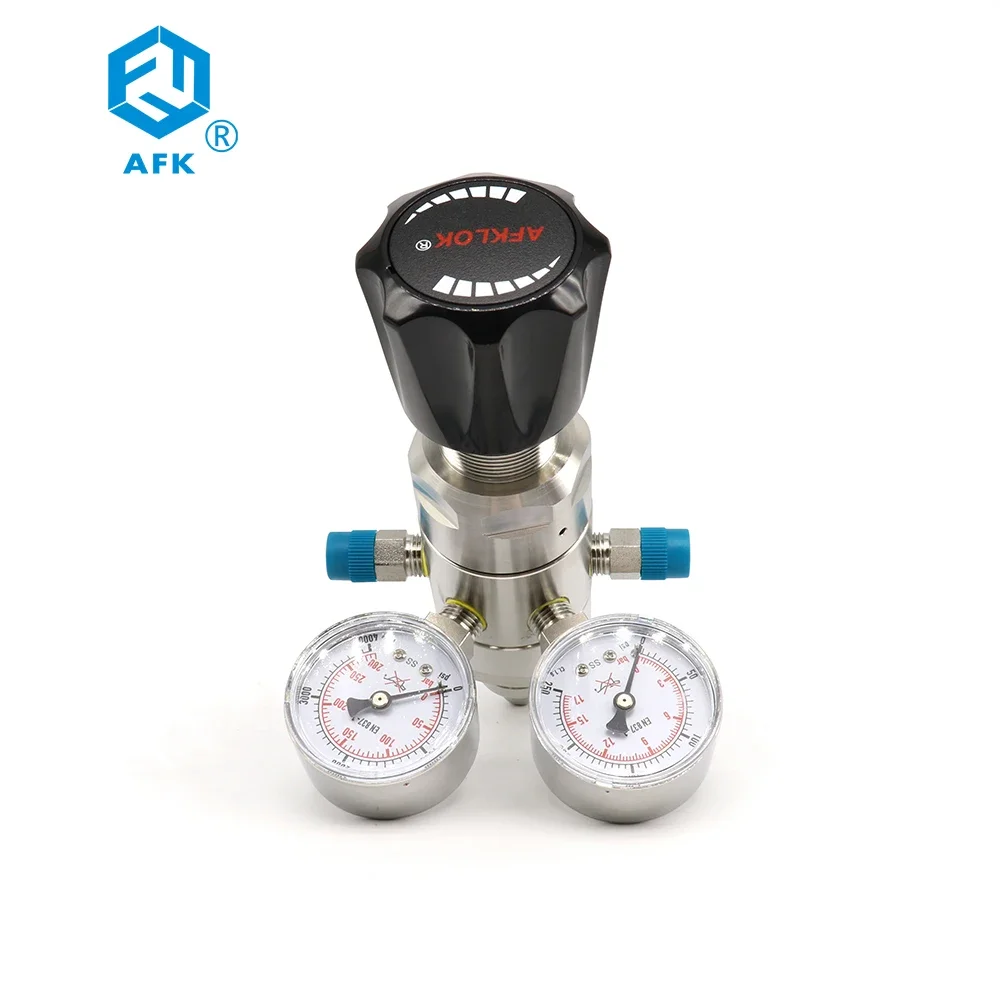 Co2 Regulator Dual Stage - OEM AFKLOK 브랜드 가스 고압 조절