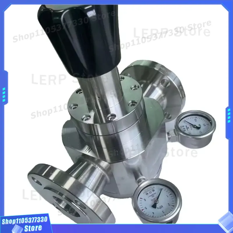 Co2 Regulator Dual Stage - 매우 우수한 품질의 UHP 1.5인치 316L