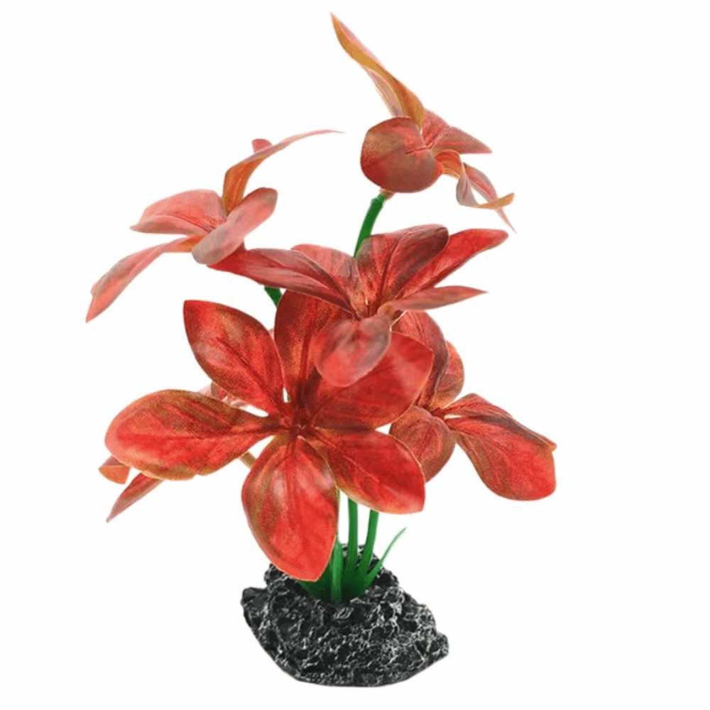 Planted Aquarium Materials - 플라스틱 소재 수족관 식물 사실적인 디자인