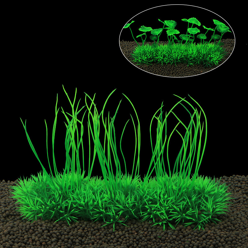 Planted Aquarium Models - 1PC 인공 수족관 물 식물 장식