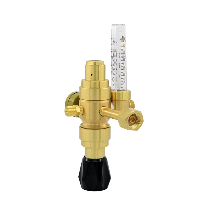 Co2 Regulator Dual Stage - DEM WR2400 정밀 유량 제어 이중