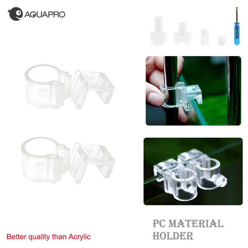 Planted Aquarium Materials - 수족관 파이프 거치대 유입 유출 PC