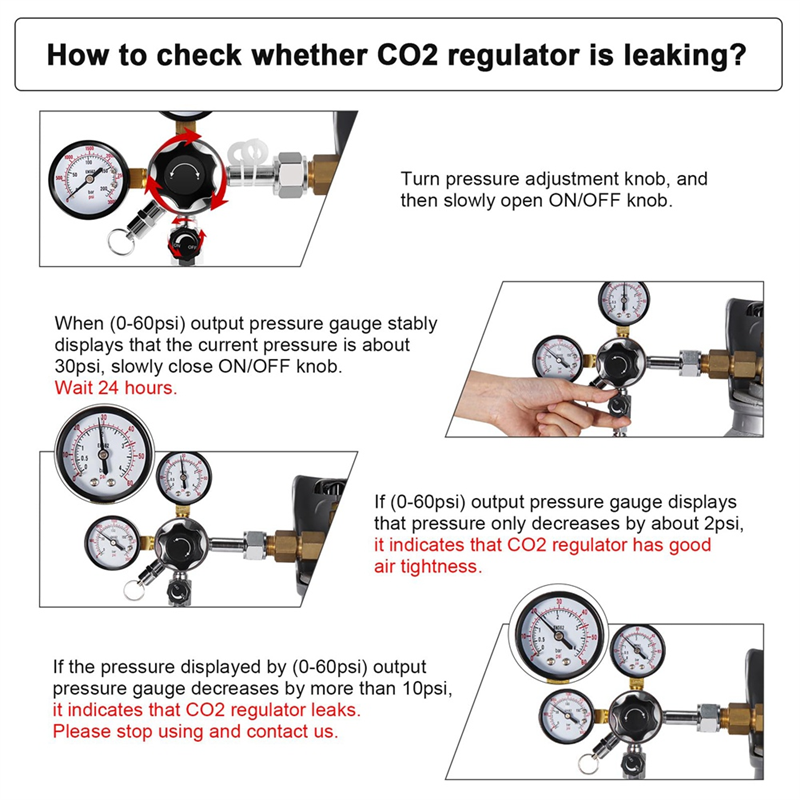 CGA-320 Keg 조절기, 1/4인치 및 5/16인 - Co2 Regulator Dual Stage 리뷰 및 가격