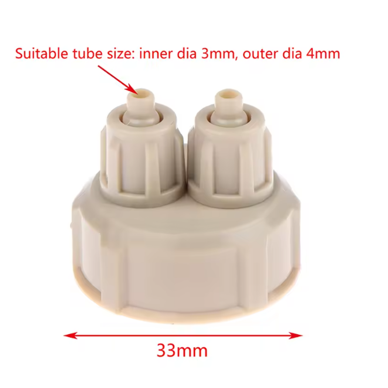 수족관 CO2 시스템 DIY 공기 확산 튜브 밸브 게이 - Planted Aquarium Co2 System 리뷰 및 가격