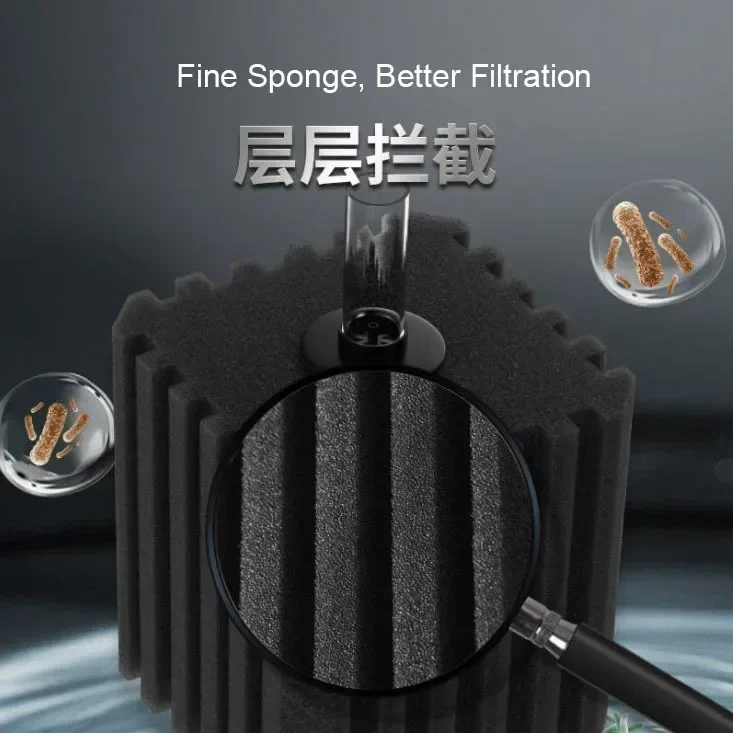 수족관 물고기 탱크 새우 연못 공기 펌프 생화학 여과  - Aquarium Planted Filter 리뷰 및 가격