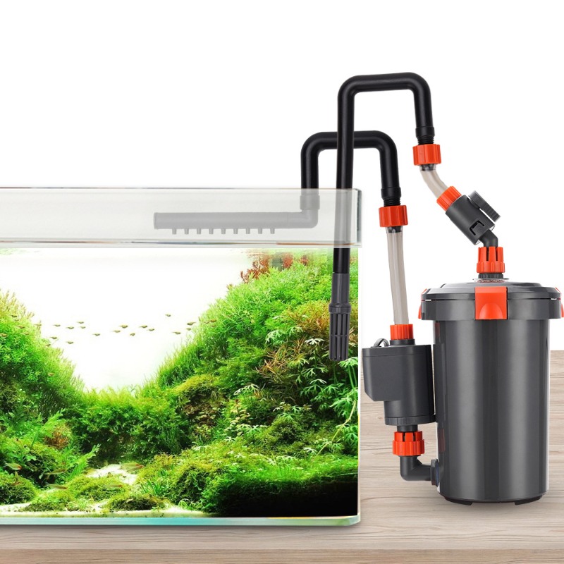 초저소음 외부 캐니스터 필터 - 수족관 및 수초 수조용 - Aquarium Planted Filter 리뷰 및 가격
