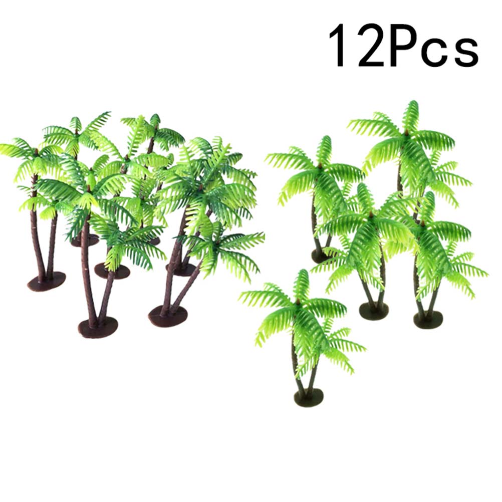 나무 야자수 미니 장식품 조경 인공 모형 미니어처 분재 - Planted Aquarium Models 리뷰 및 가격