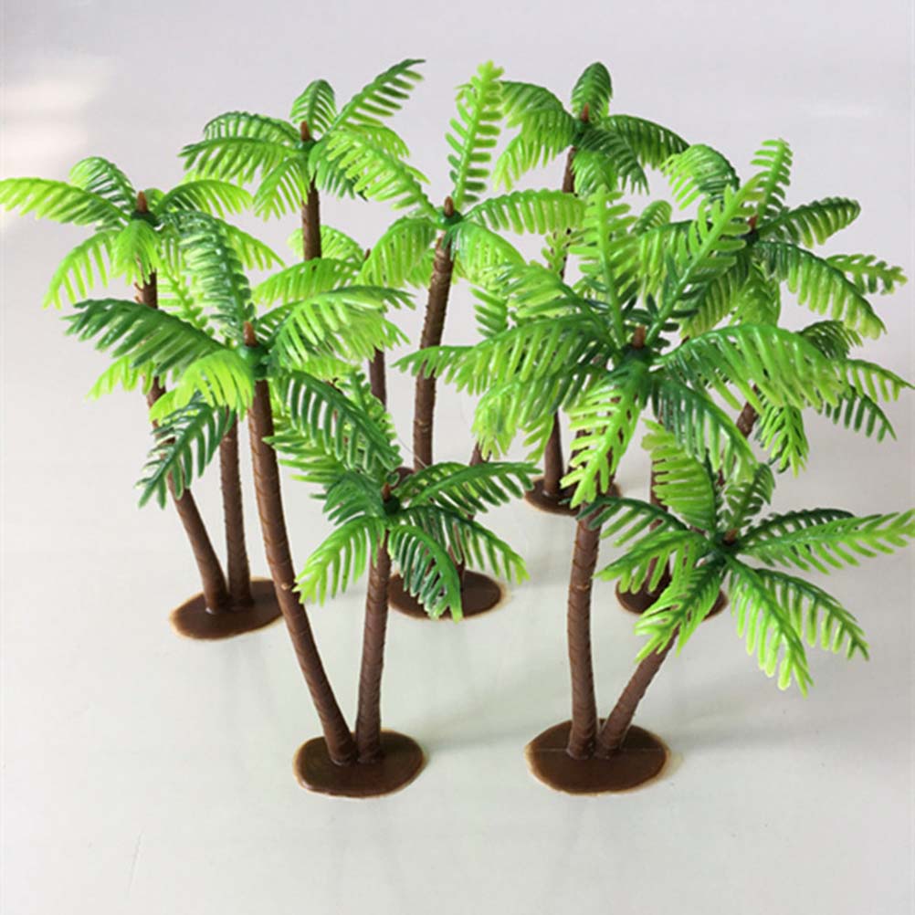 나무 야자수 미니 장식품 조경 인공 모형 미니어처 분재 - Planted Aquarium Models 리뷰 및 가격
