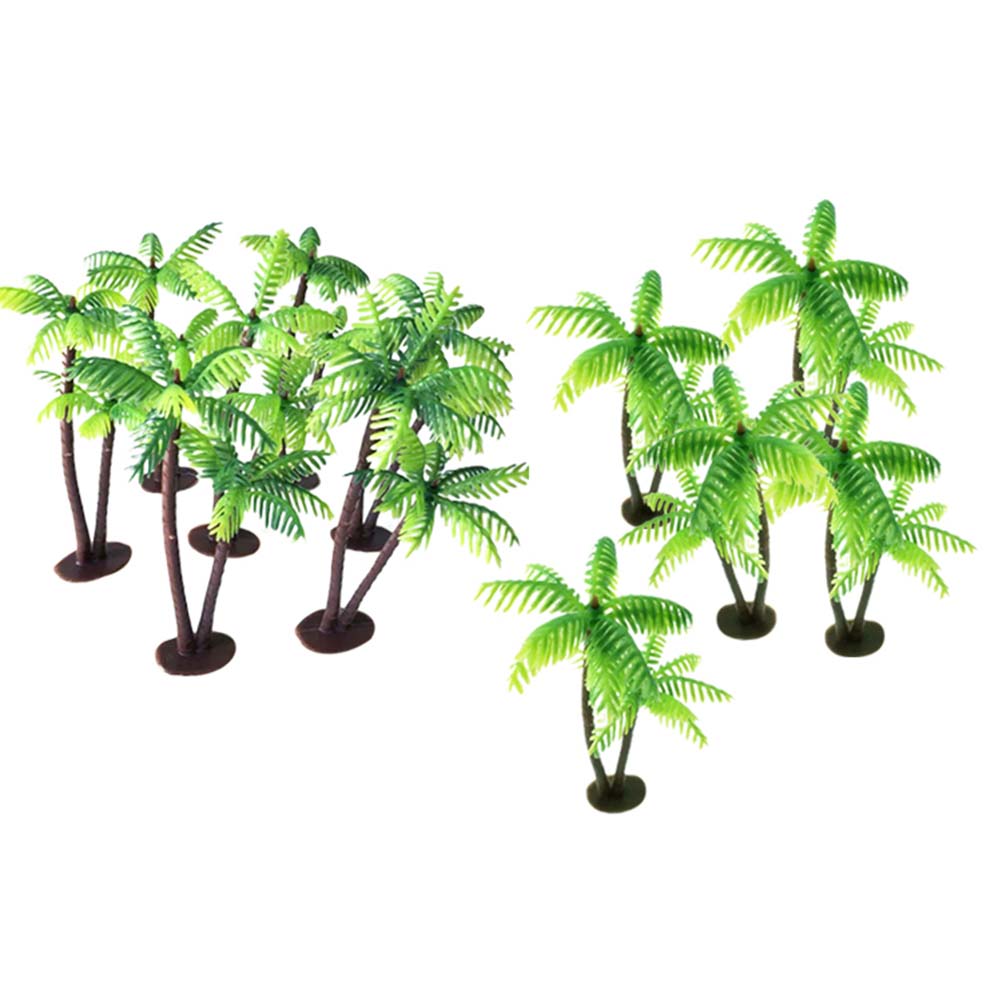 나무 야자수 미니 장식품 조경 인공 모형 미니어처 분재 - Planted Aquarium Models 리뷰 및 가격