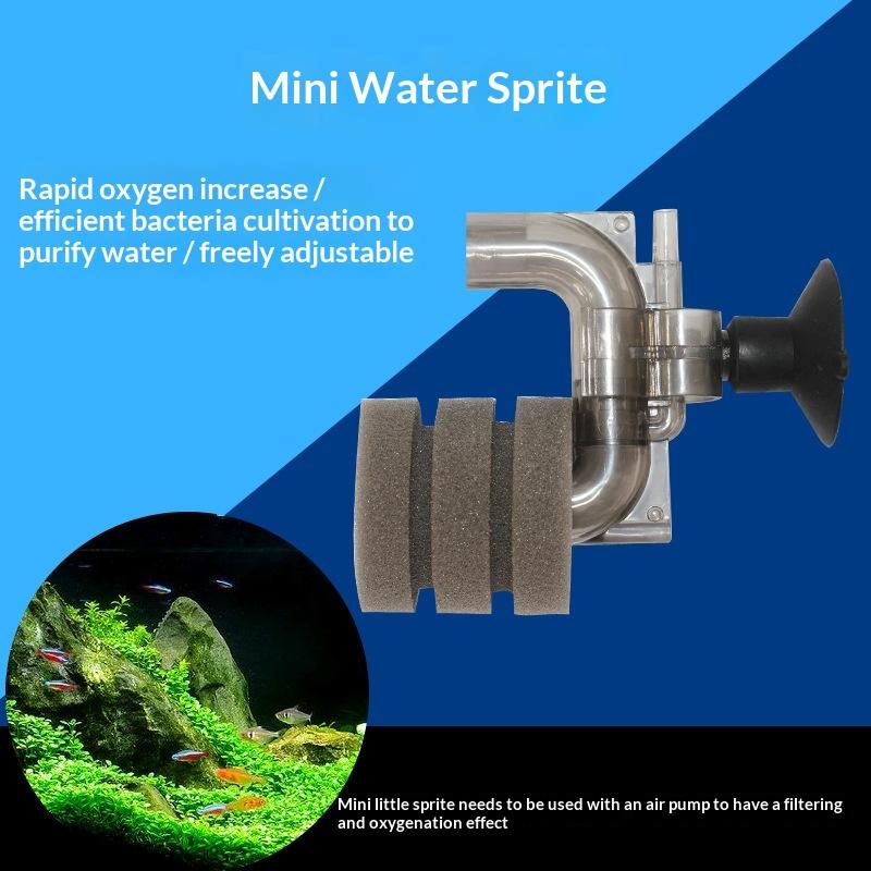 핫세일-미니 수족관 스펀지 필터 생화학 정수기 산소 증 - Aquarium Planted Filter 리뷰 및 가격