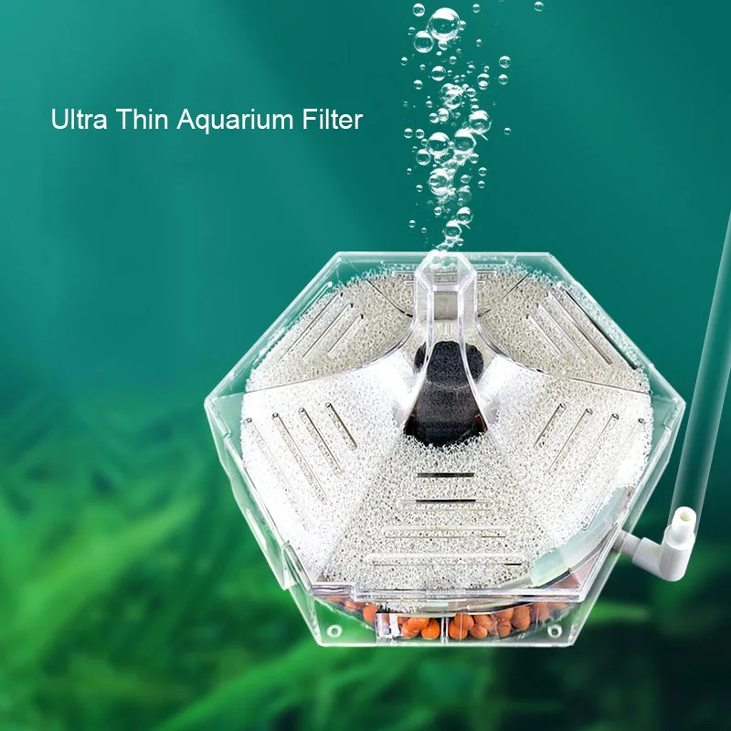 초박형 수족관 어항 여과기 투명 생화학 스폰지 필터 소 - Aquarium Planted Filter 리뷰 및 가격