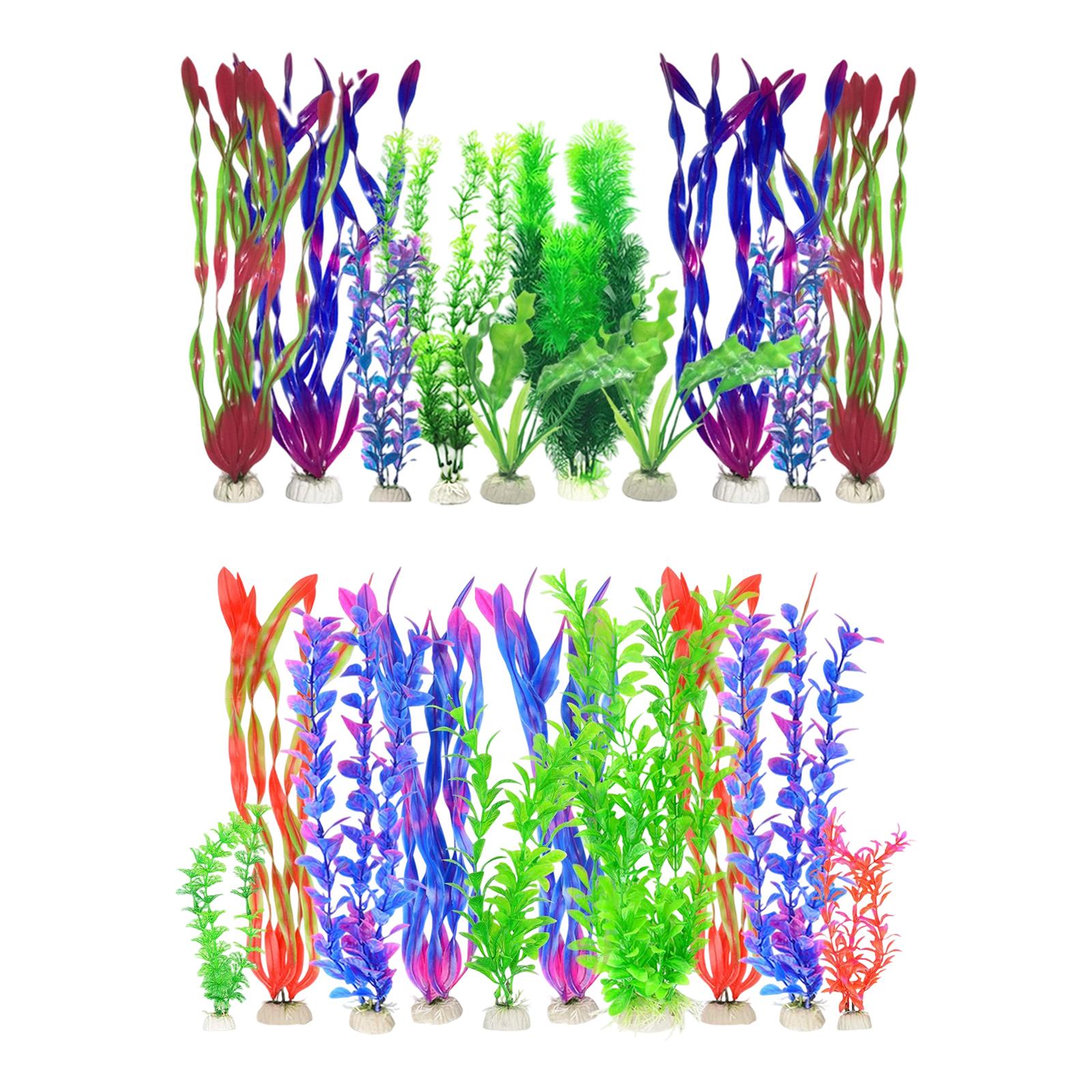 인공 수족관 식물 세트 플라스틱 어항 장식품 실제같은  - Planted Aquarium Betta 리뷰 및 가격