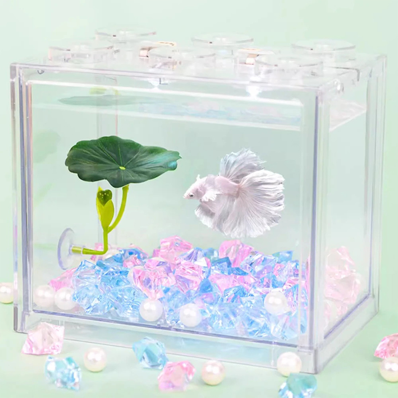 베타 물고기를 위한 녹색 잎 모양 해먹 1개, 스트레스 - Planted Aquarium Betta 리뷰 및 가격