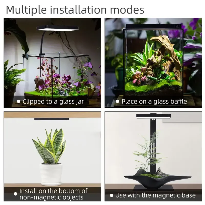 WEEK AQUA USB 수족관 조명 식물 성장 전체  - Led Planted Tank Light 리뷰 및 가격