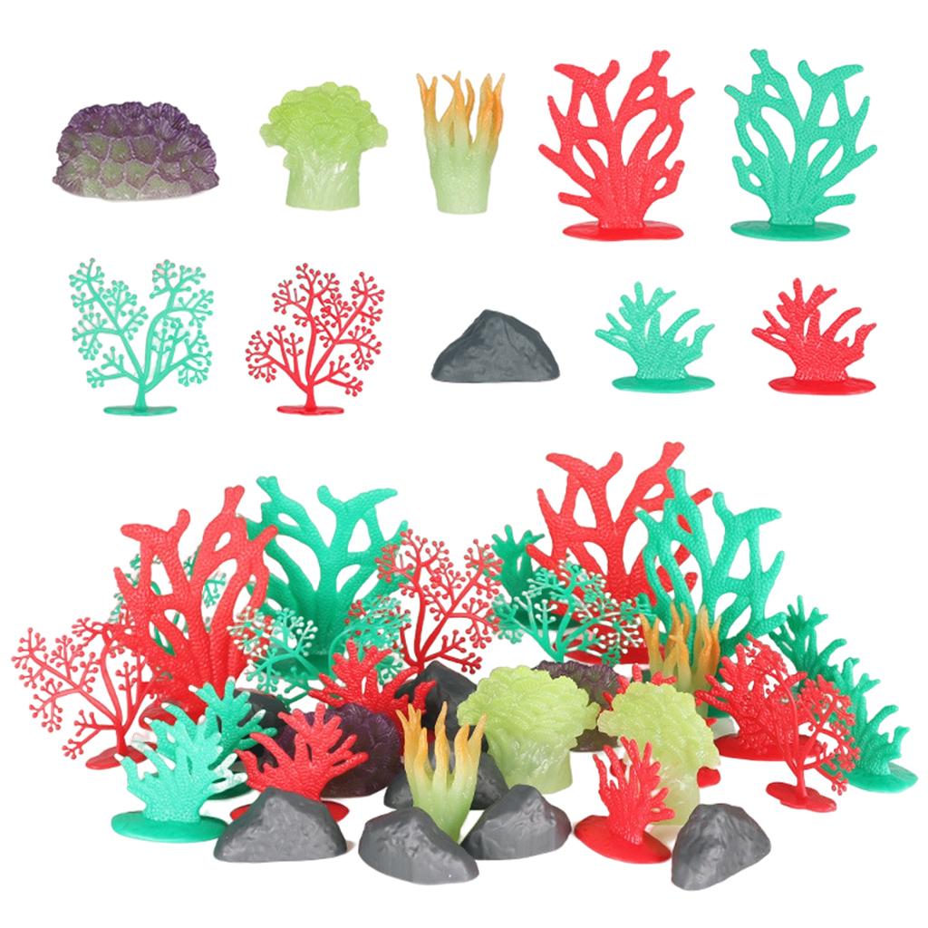 32개 세트 수족관 어항 시뮬레이션 해양 식물 산호 모 - Planted Aquarium Models 리뷰 및 가격