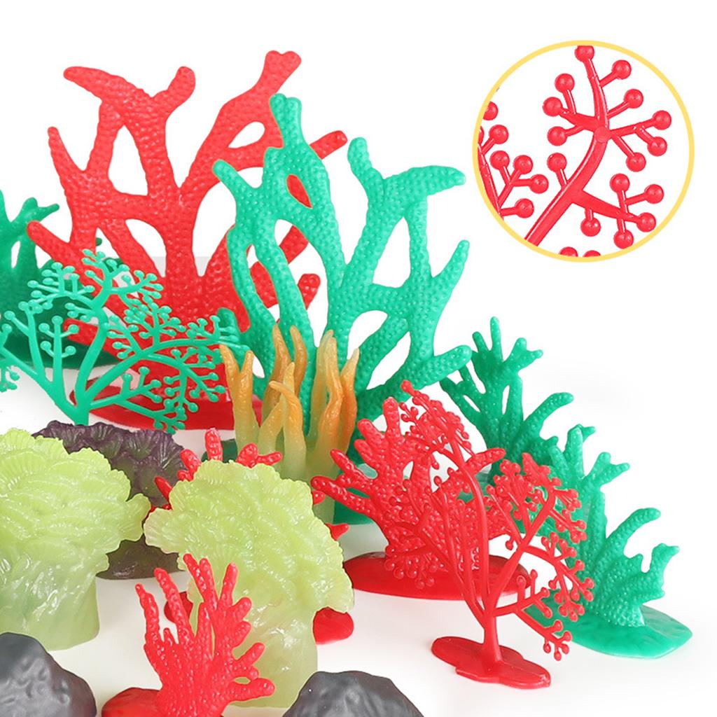 32개 세트 수족관 어항 시뮬레이션 해양 식물 산호 모 - Planted Aquarium Models 리뷰 및 가격