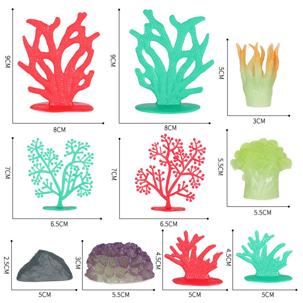 32개 세트 수족관 어항 시뮬레이션 해양 식물 산호 모 - Planted Aquarium Models 리뷰 및 가격