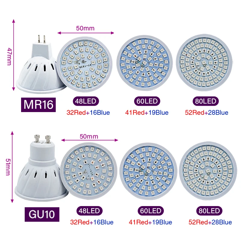 식물 램프 전체 스펙트럼 LED 성장 빛 AC220V  - Led Planted Tank Light 리뷰 및 가격