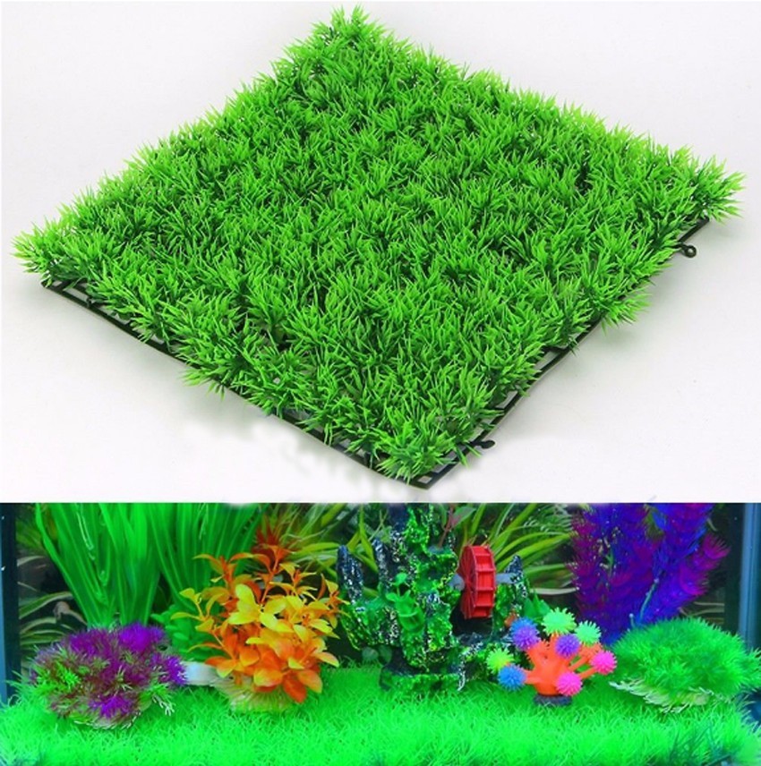 인공 녹색 잔디 식물 잔디 잔디 수생 수족관 물고기 탱 - Planted Aquarium Materials 리뷰 및 가격
