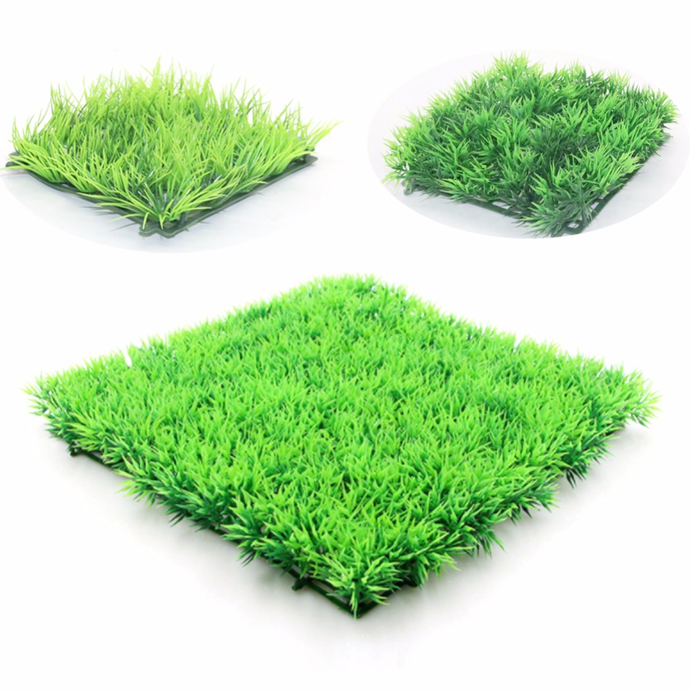 인공 녹색 잔디 식물 잔디 잔디 수생 수족관 물고기 탱 - Planted Aquarium Materials 리뷰 및 가격