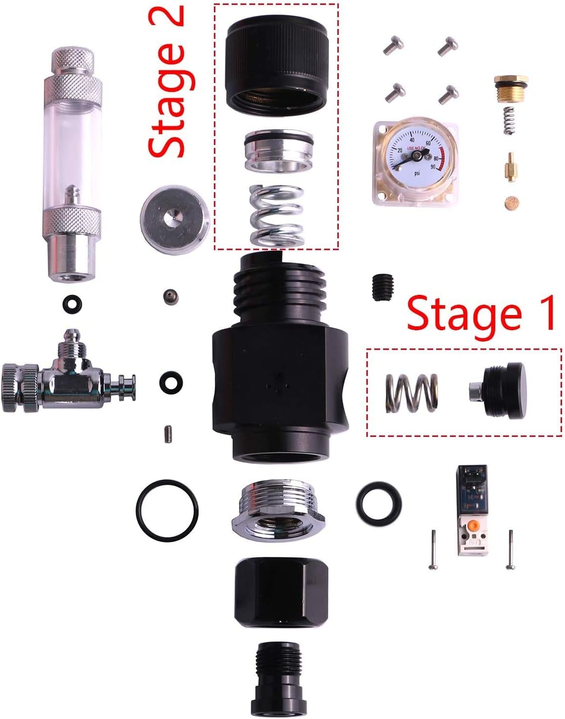 수족관 CO2 조절기 미니 시리즈 V3.0 듀얼 스테이 - Co2 Regulator Dual Stage 리뷰 및 가격