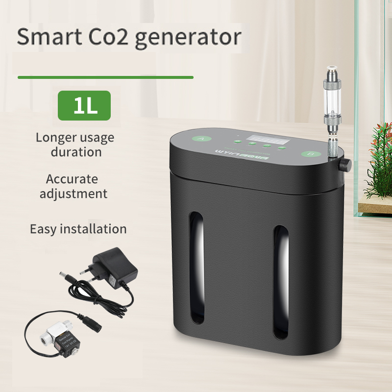 지능형 이산화탄소 반응기 수족관 CO2 발생기 솔레노이 - Planted Aquarium Co2 System 리뷰 및 가격