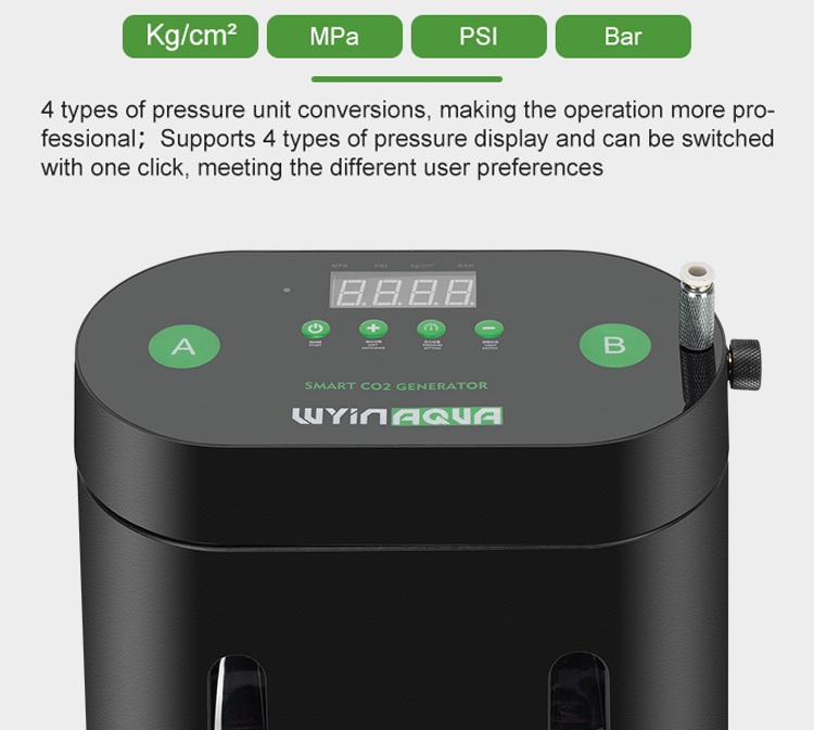 지능형 이산화탄소 반응기 수족관 CO2 발생기 솔레노이 - Planted Aquarium Co2 System 리뷰 및 가격