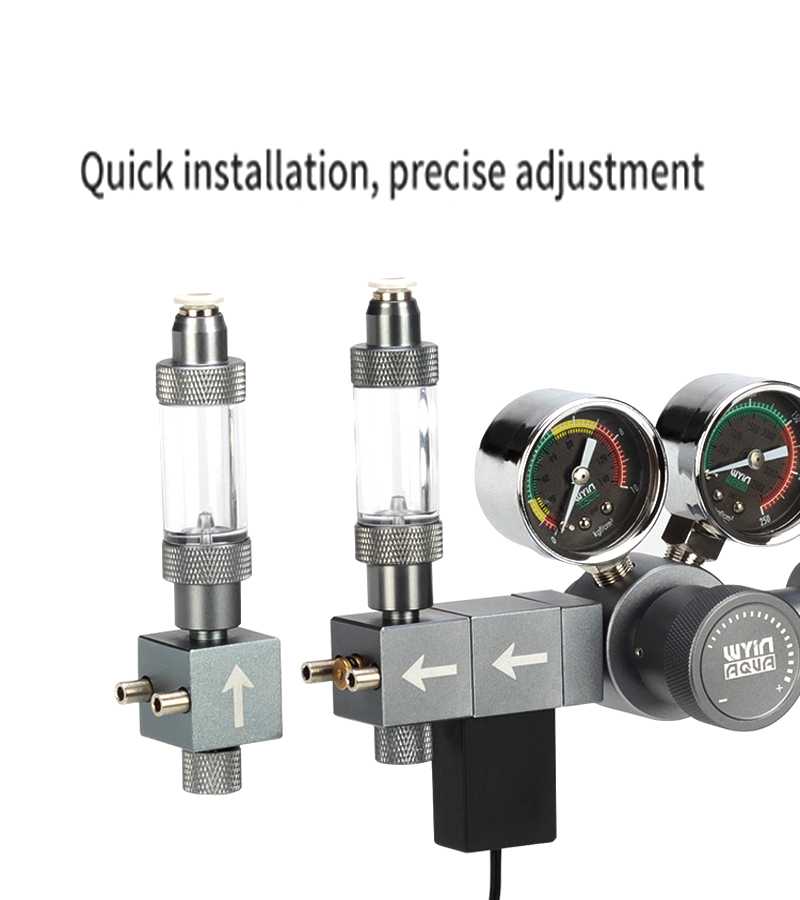 수족관 DIY CO2 레귤레이터 이중 스테이지 압력 조 - Co2 Regulator Dual Stage 리뷰 및 가격