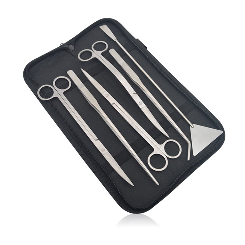 수족관 가위 도구 세트 웨이브 가위 족집게 식물 잔디  - Aquarium Plant Utensils 리뷰 및 가격