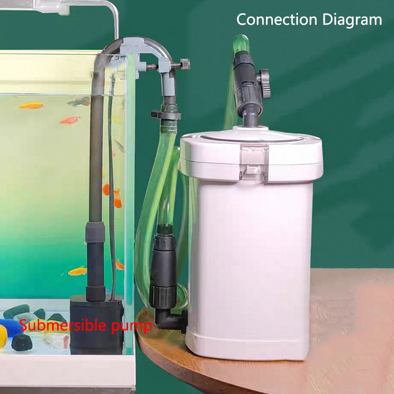 HW-604 수족관 필터 버킷 어항용 저소음 외부 캐니 - Aquarium Planted Filter 리뷰 및 가격