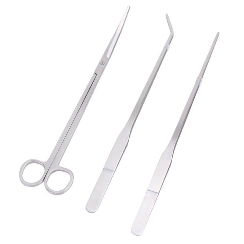 수족관 가위 도구 물고기 탱크 족집게 식물 웨이브 가위 - Aquarium Plant Utensils 리뷰 및 가격