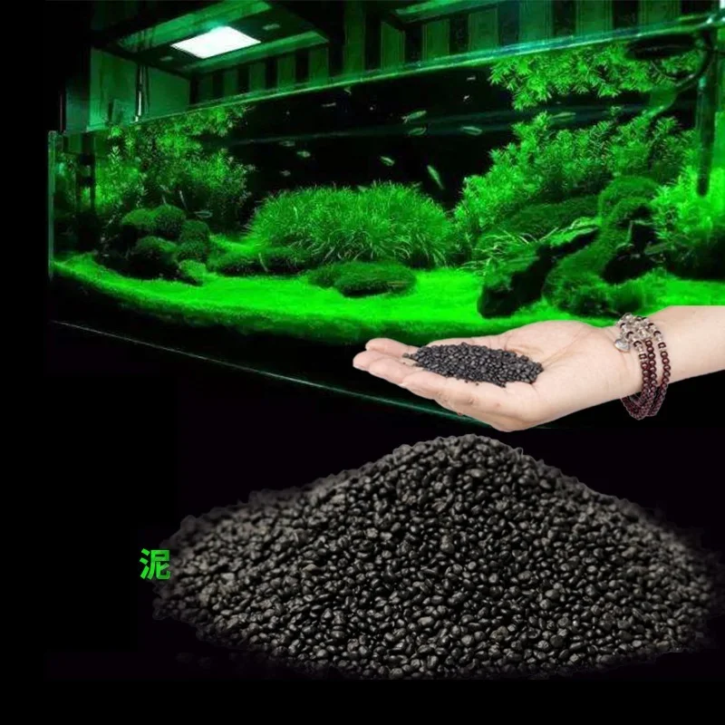 500g 수족관 식물용 흙 배지 비료 천연 점토 자갈  - Aquarium Planted Sand 리뷰 및 가격
