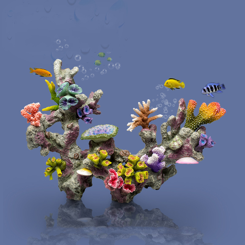 Betta 어항 장식품 대형 산호초 돌 섬 애완 동물  - Planted Aquarium Betta 리뷰 및 가격