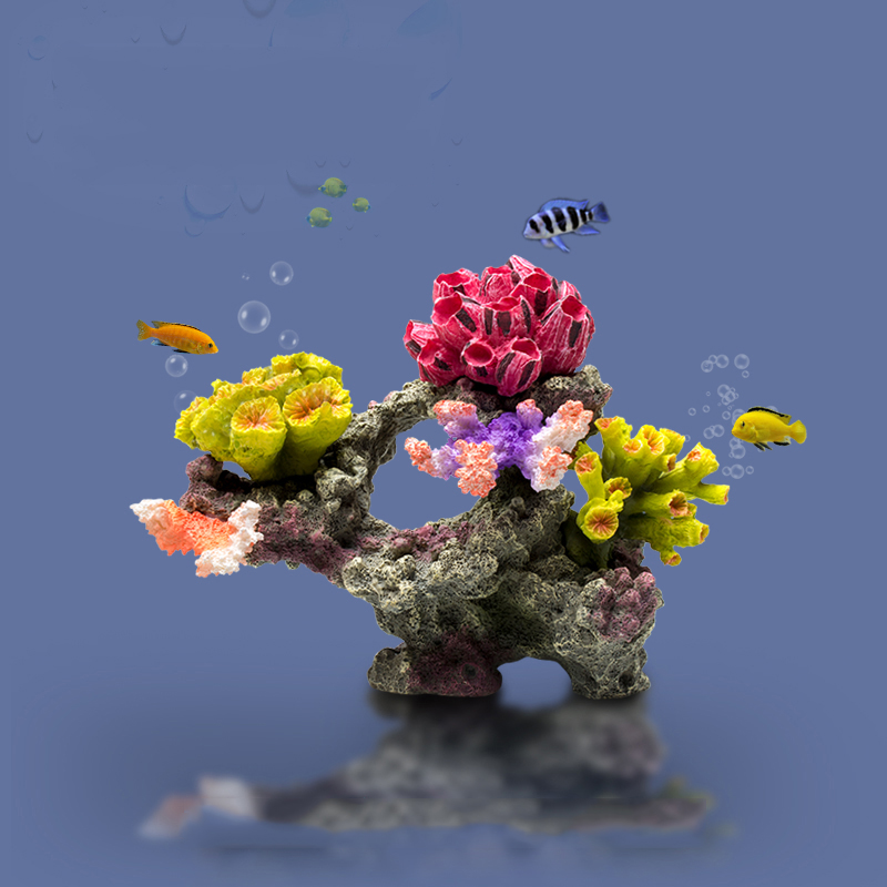 Betta 어항 장식품 대형 산호초 돌 섬 애완 동물  - Planted Aquarium Betta 리뷰 및 가격